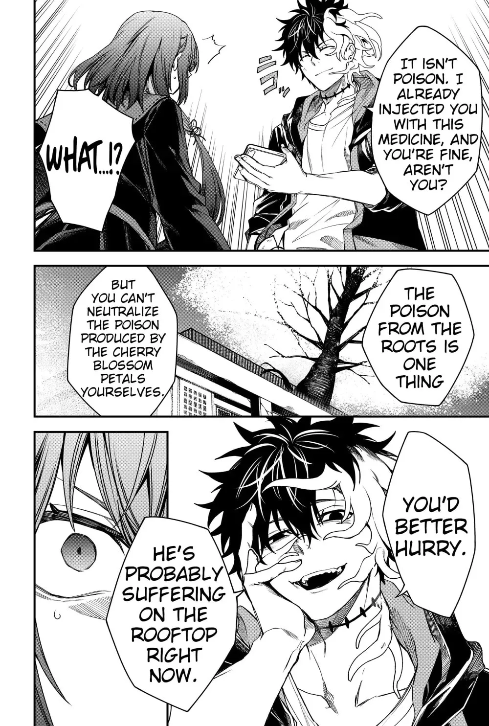 Humanity's Salvation Game Chapter 54 page 14 - 