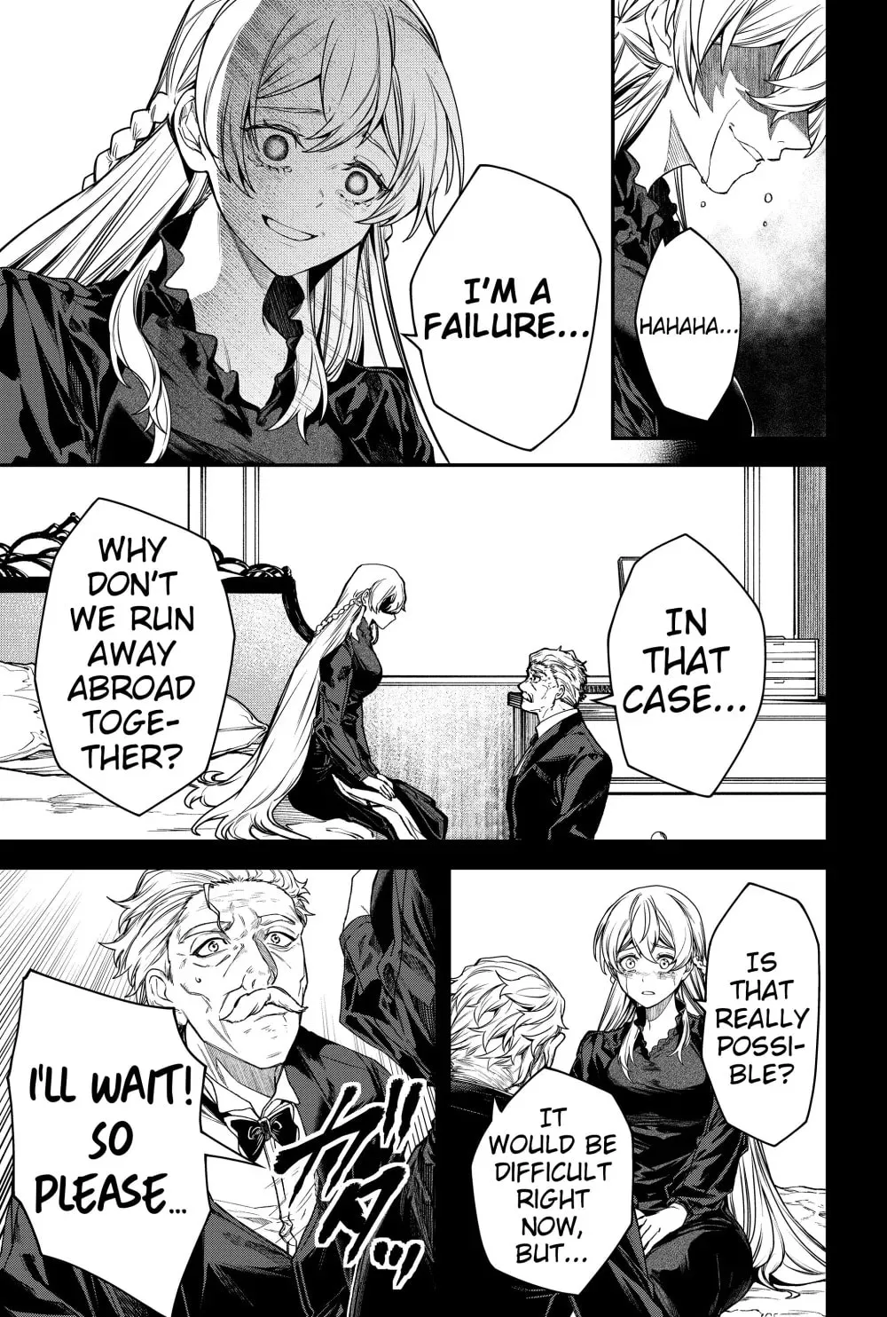 Humanity's Salvation Game Chapter 55 page 13 - 