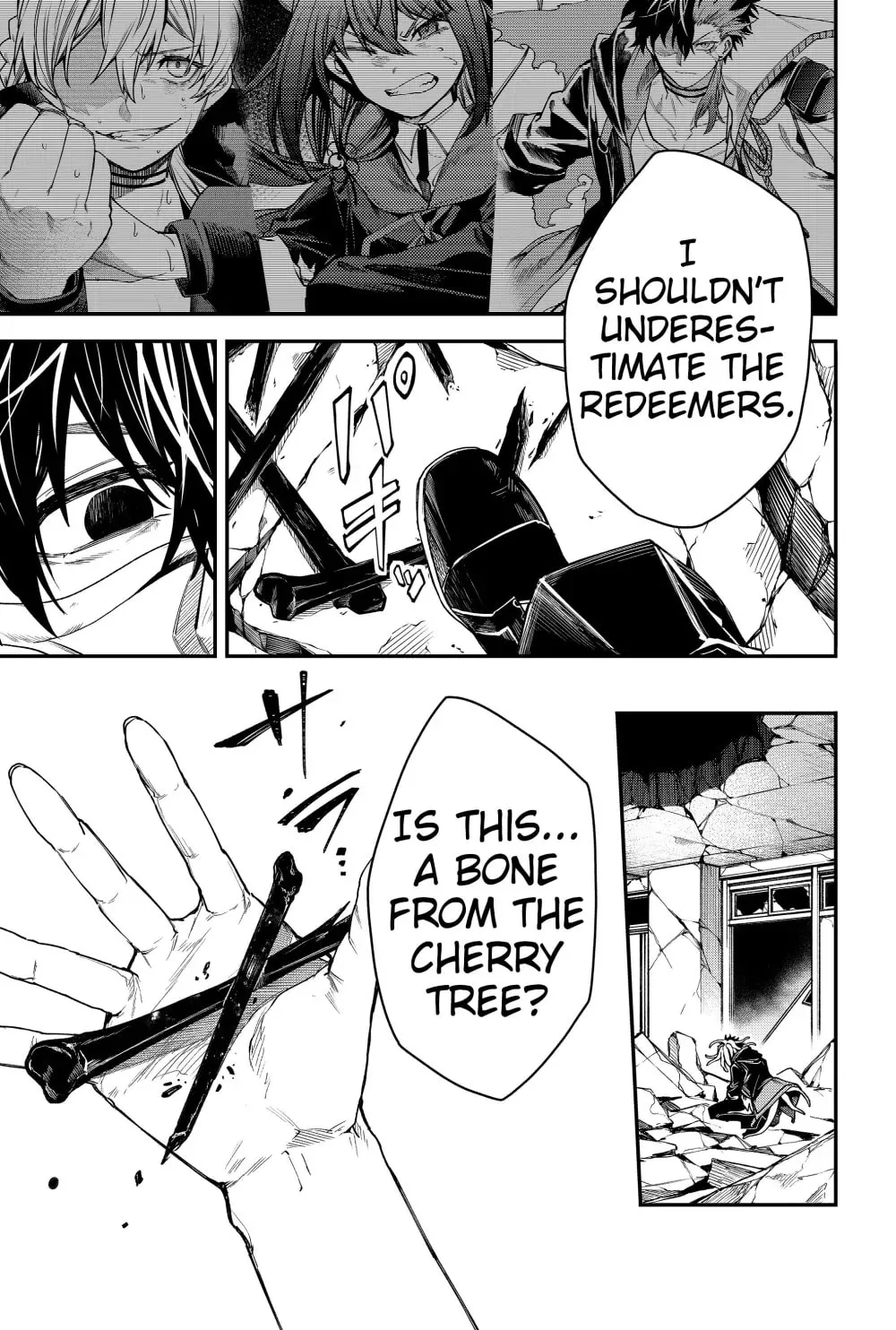 Humanity's Salvation Game Chapter 57 page 11 - 