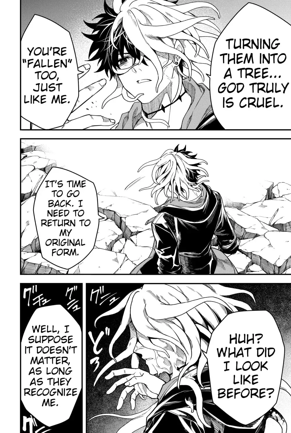 Humanity's Salvation Game Chapter 57 page 12 - 