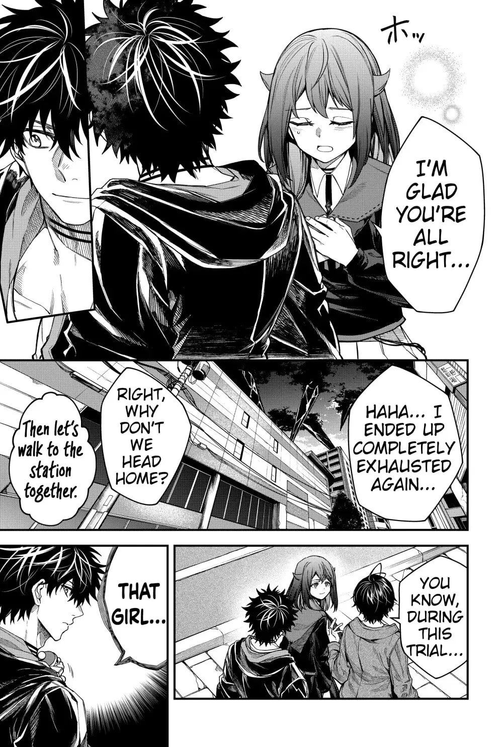 Humanity's Salvation Game Chapter 57 page 15 - 