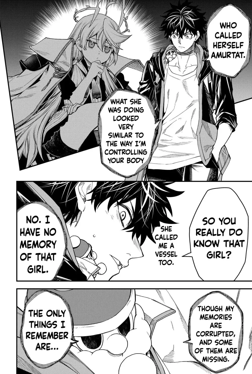 Humanity's Salvation Game Chapter 57 page 16 - 