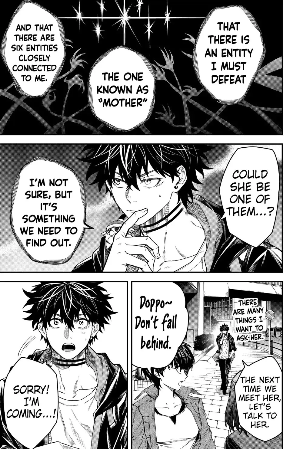 Humanity's Salvation Game Chapter 57 page 17 - 