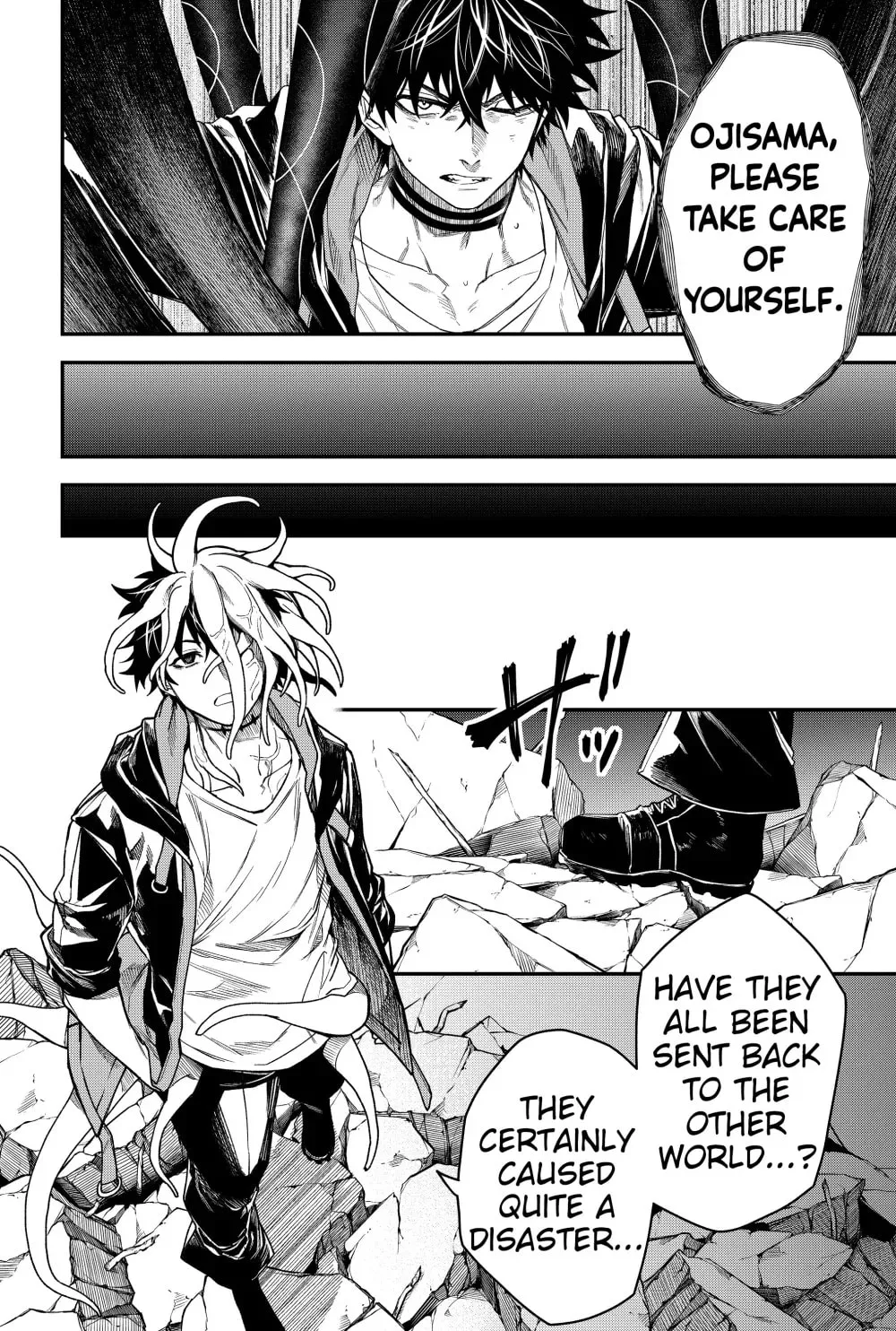 Humanity's Salvation Game Chapter 57 page 10 - 