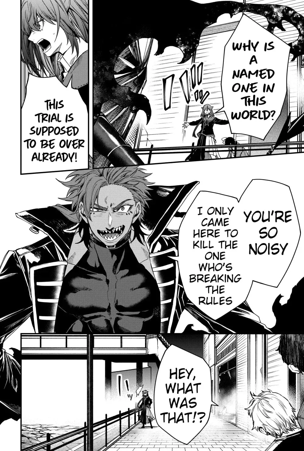 Humanity's Salvation Game Chapter 58 page 8 - 