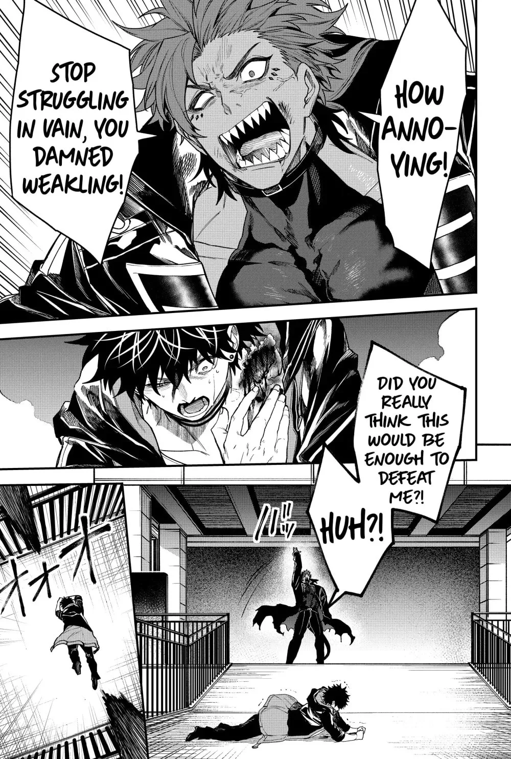 Humanity's Salvation Game Chapter 59 page 13 - 