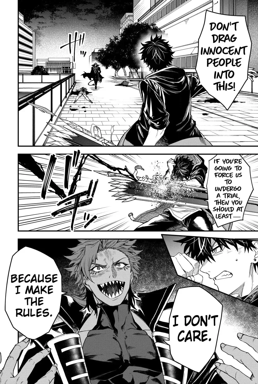 Humanity's Salvation Game Chapter 59 page 6 - 