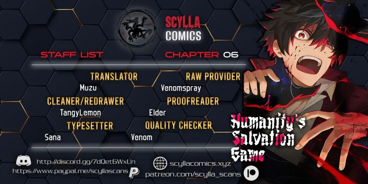 Humanity's Salvation Game Chapter 6 page 1 - 