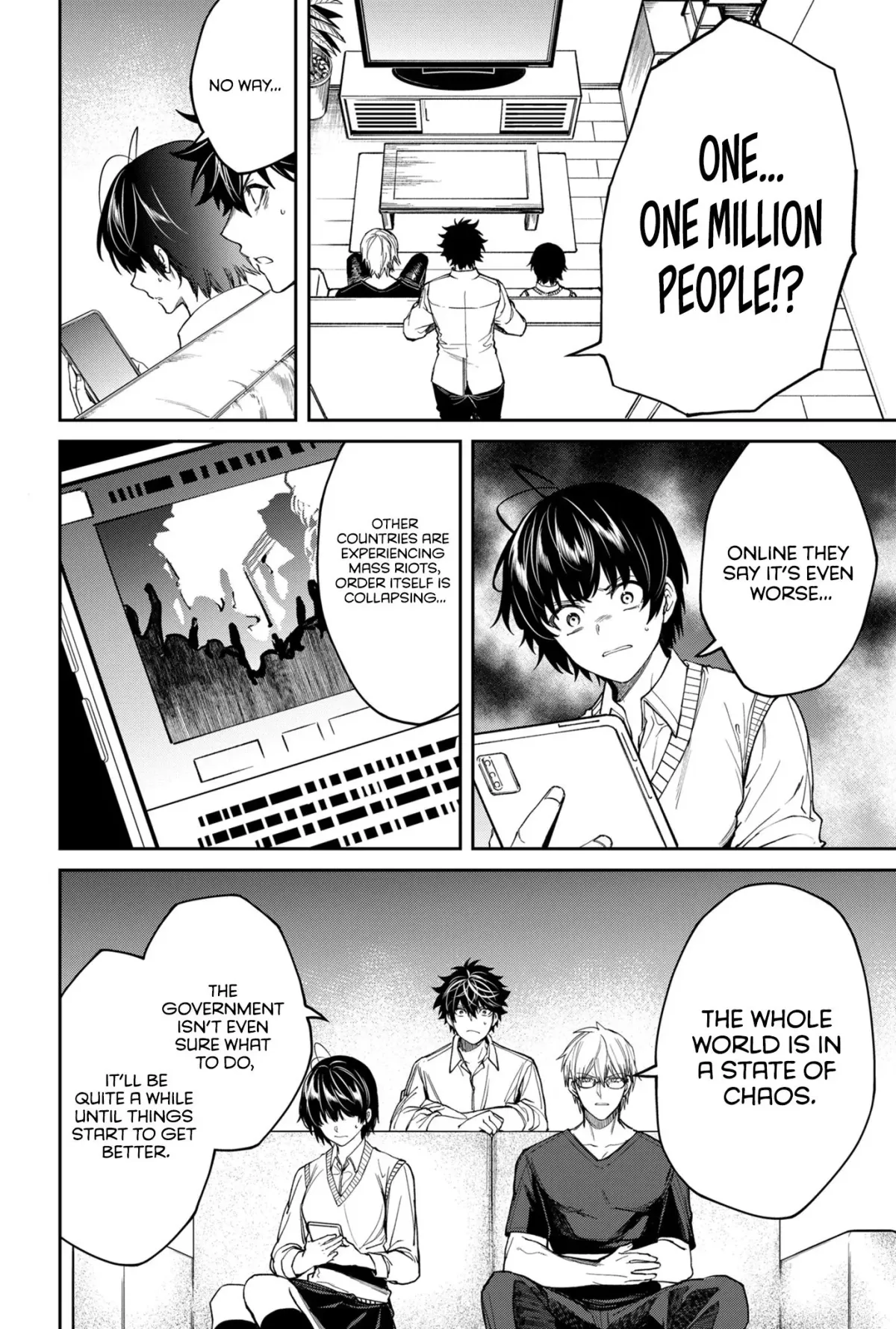 Humanity's Salvation Game Chapter 6 page 11 - 