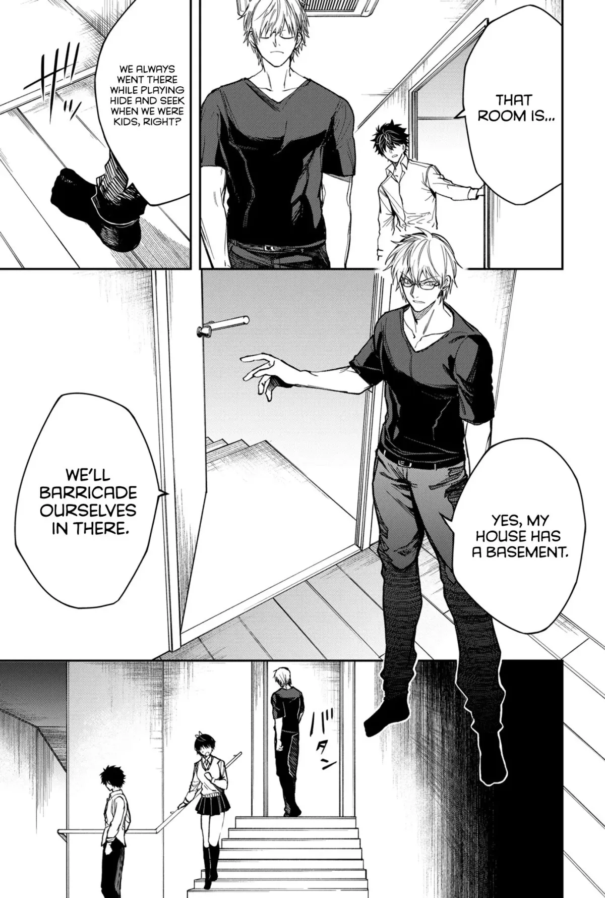 Humanity's Salvation Game Chapter 6 page 14 - 