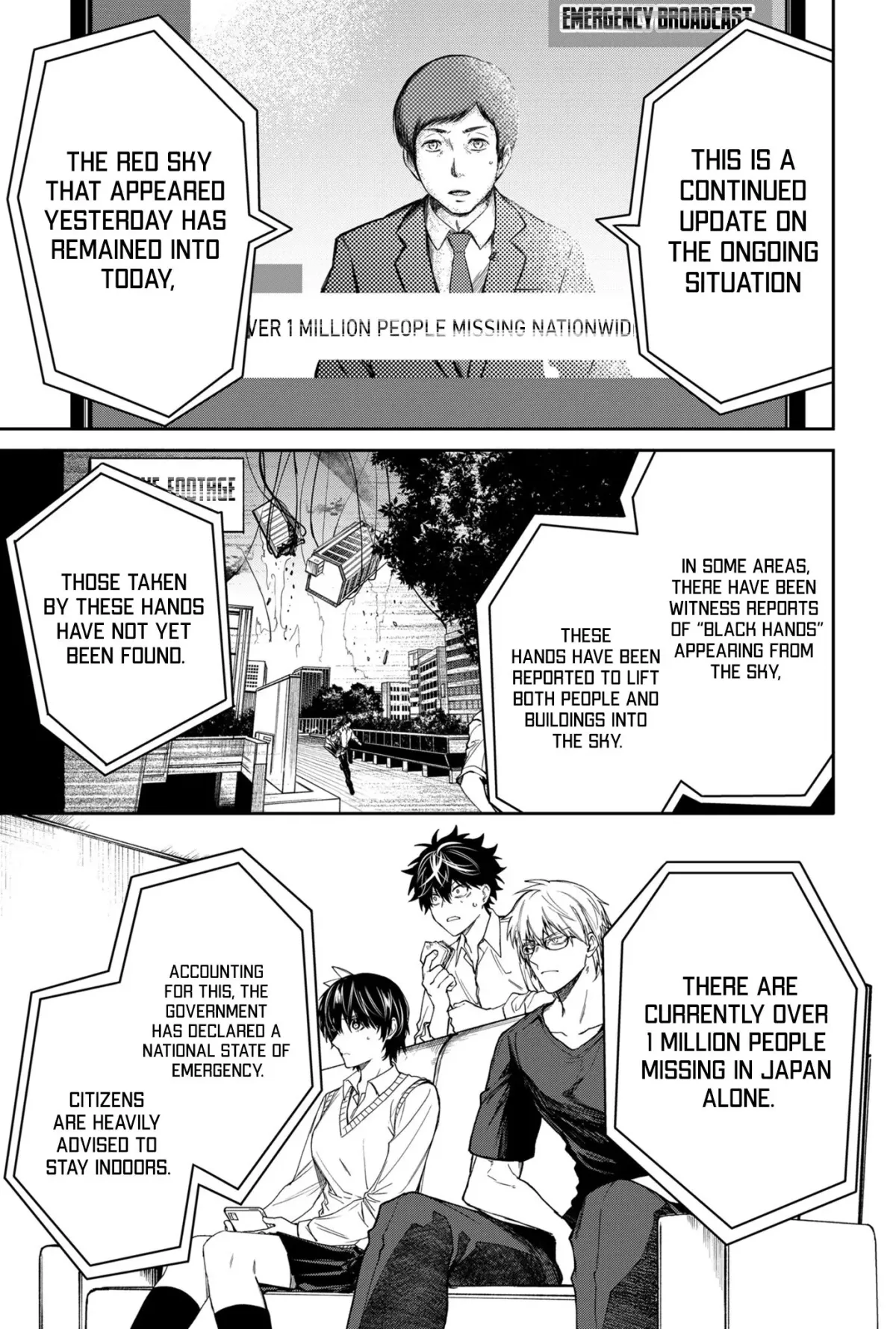 Humanity's Salvation Game Chapter 6 page 10 - 