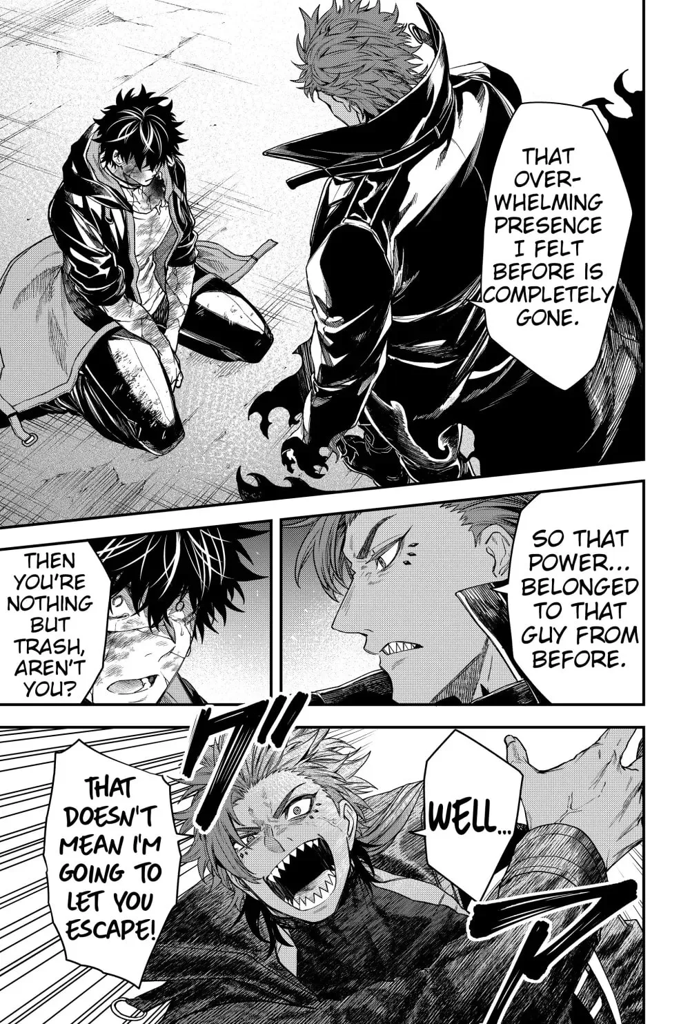 Humanity's Salvation Game Chapter 61 page 15 - 