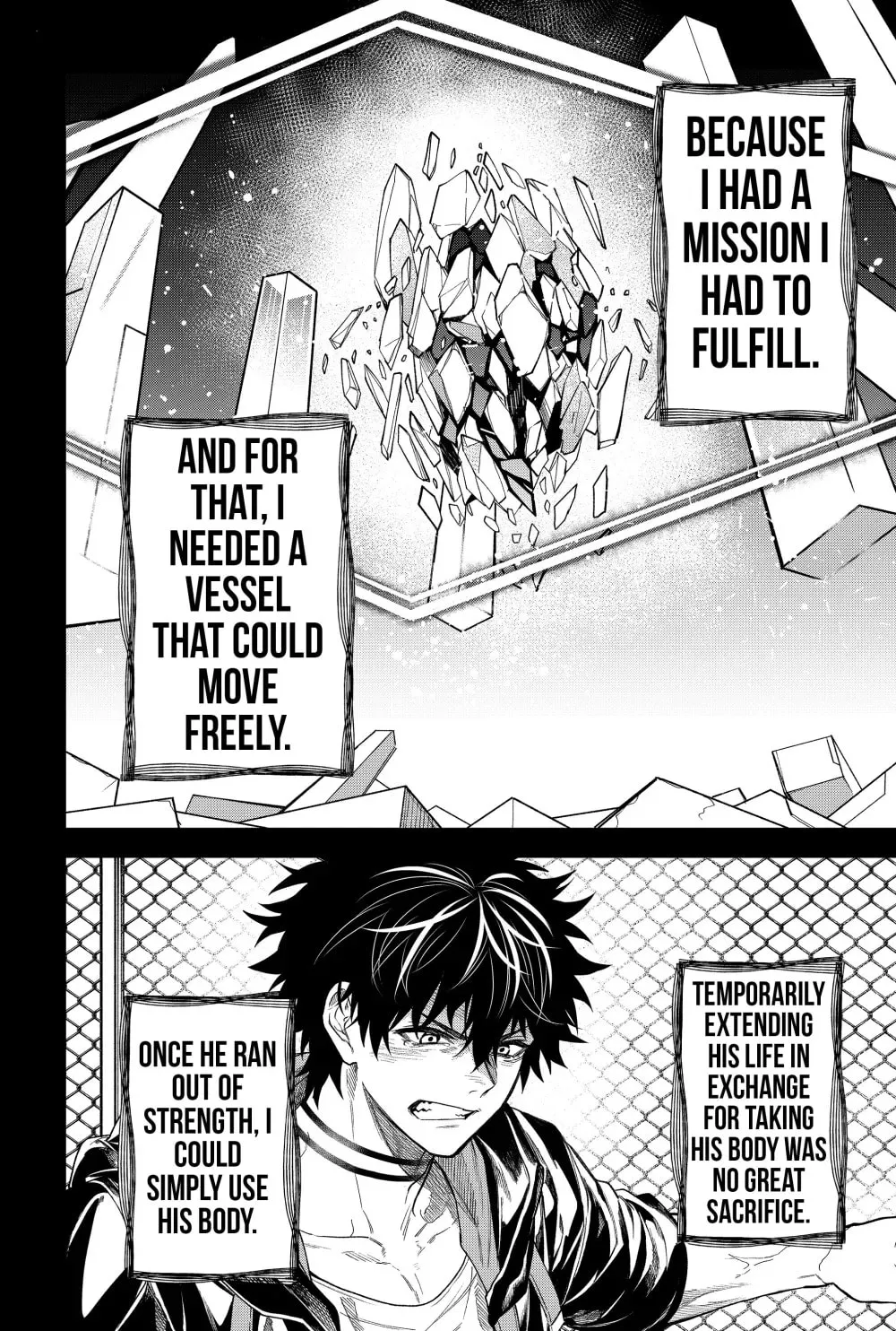 Humanity's Salvation Game Chapter 61 page 4 - 