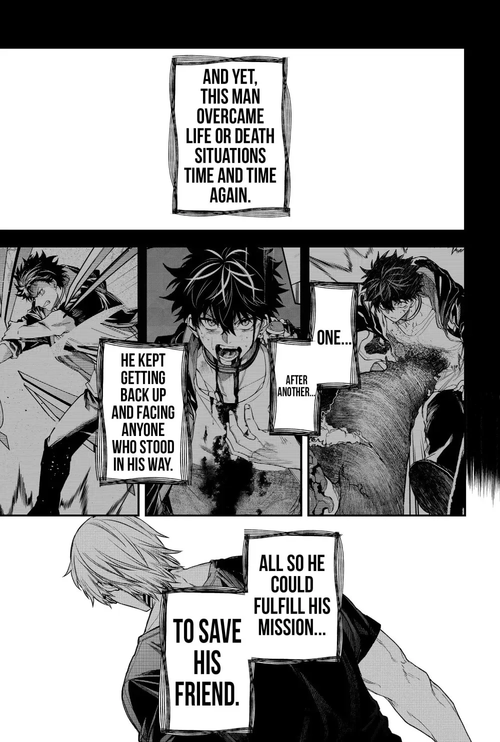 Humanity's Salvation Game Chapter 61 page 5 - 