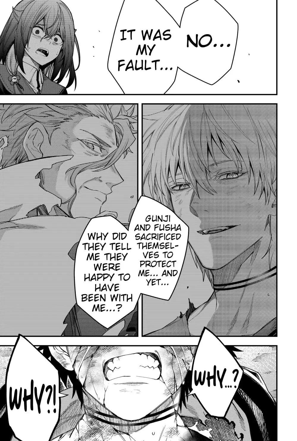Humanity's Salvation Game Chapter 62 page 16 - 