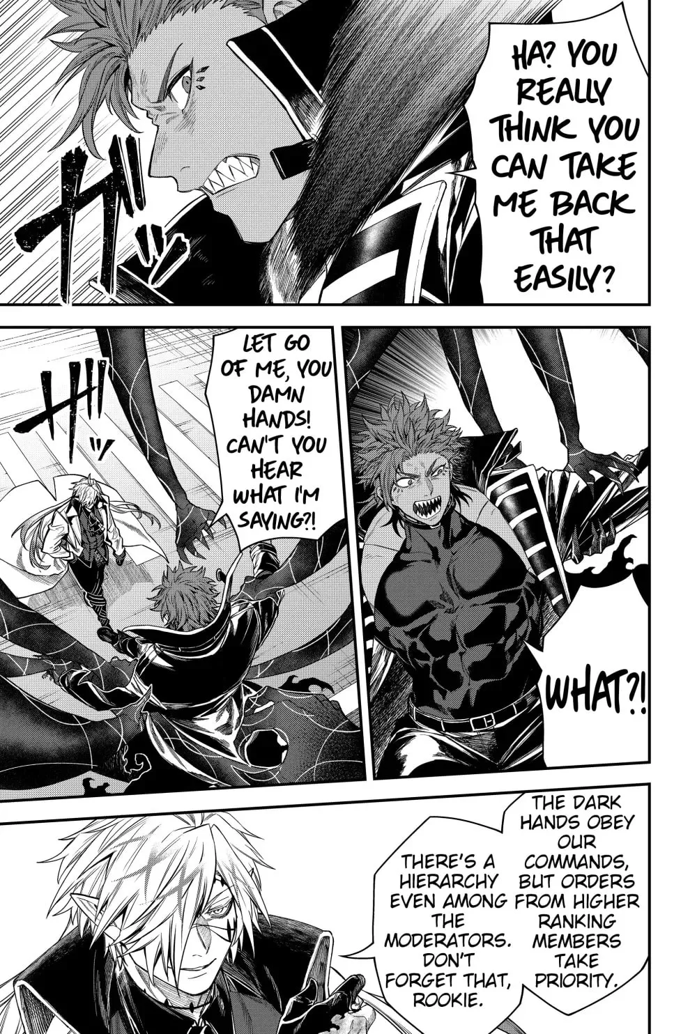 Humanity's Salvation Game Chapter 62 page 8 - 