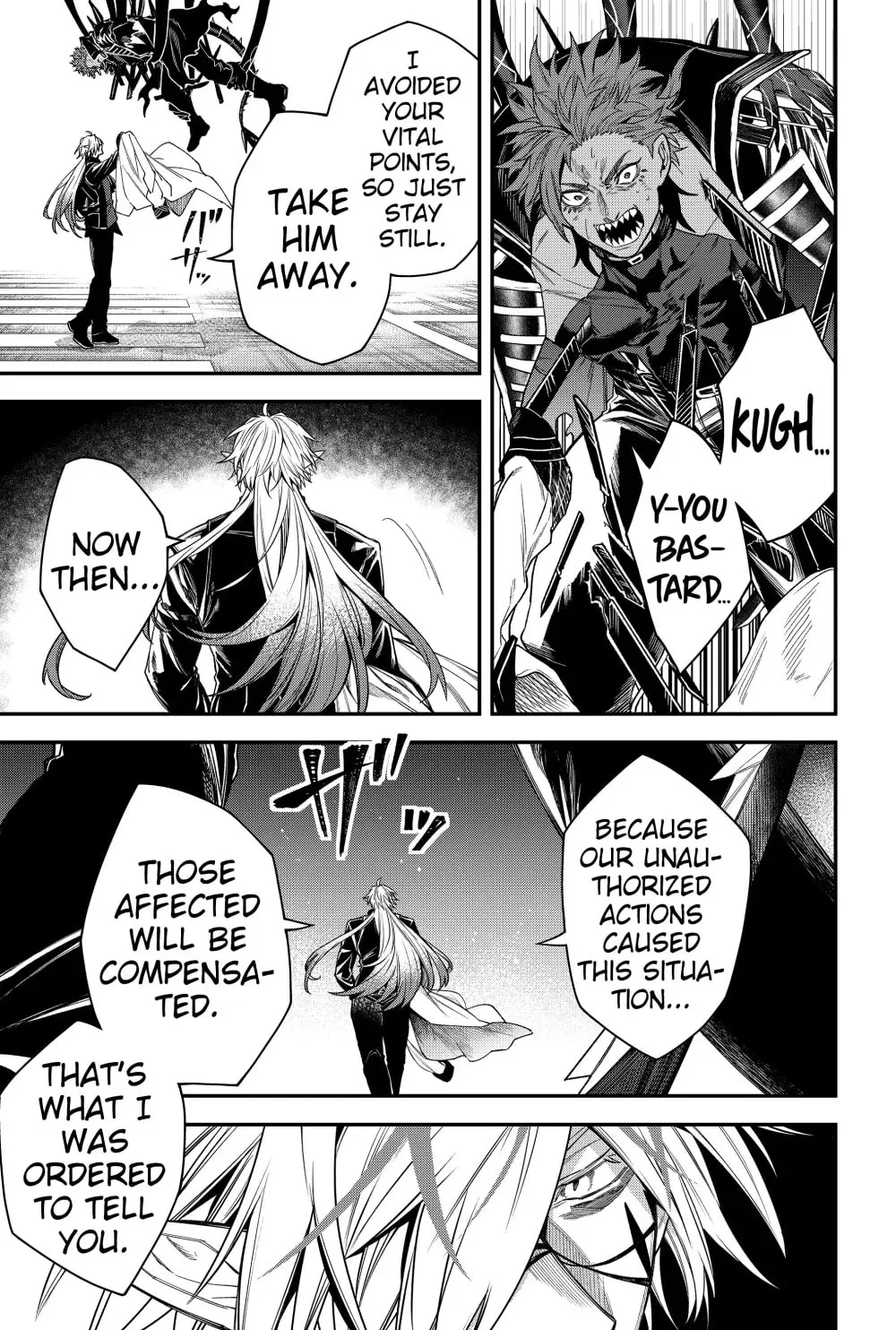 Humanity's Salvation Game Chapter 62 page 10 - 