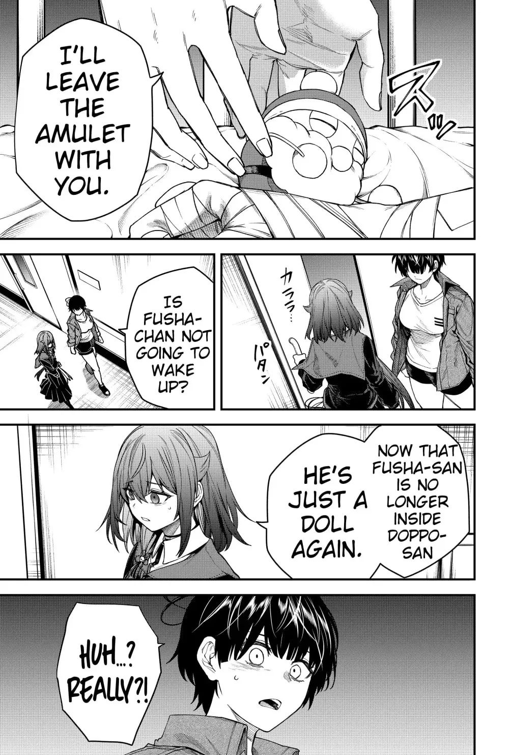 Humanity's Salvation Game Chapter 63 page 11 - 
