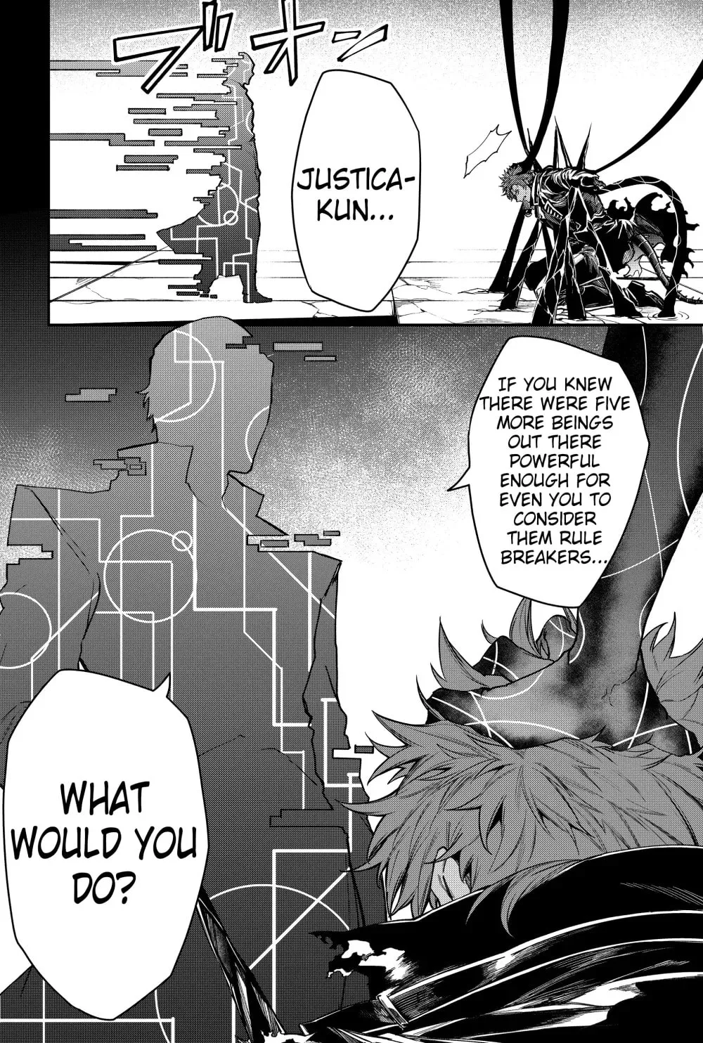 Humanity's Salvation Game Chapter 63 page 18 - 