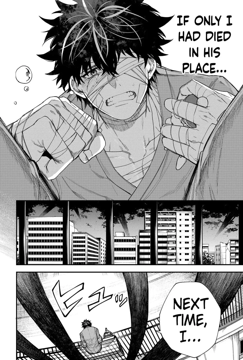 Humanity's Salvation Game Chapter 64 page 12 - 