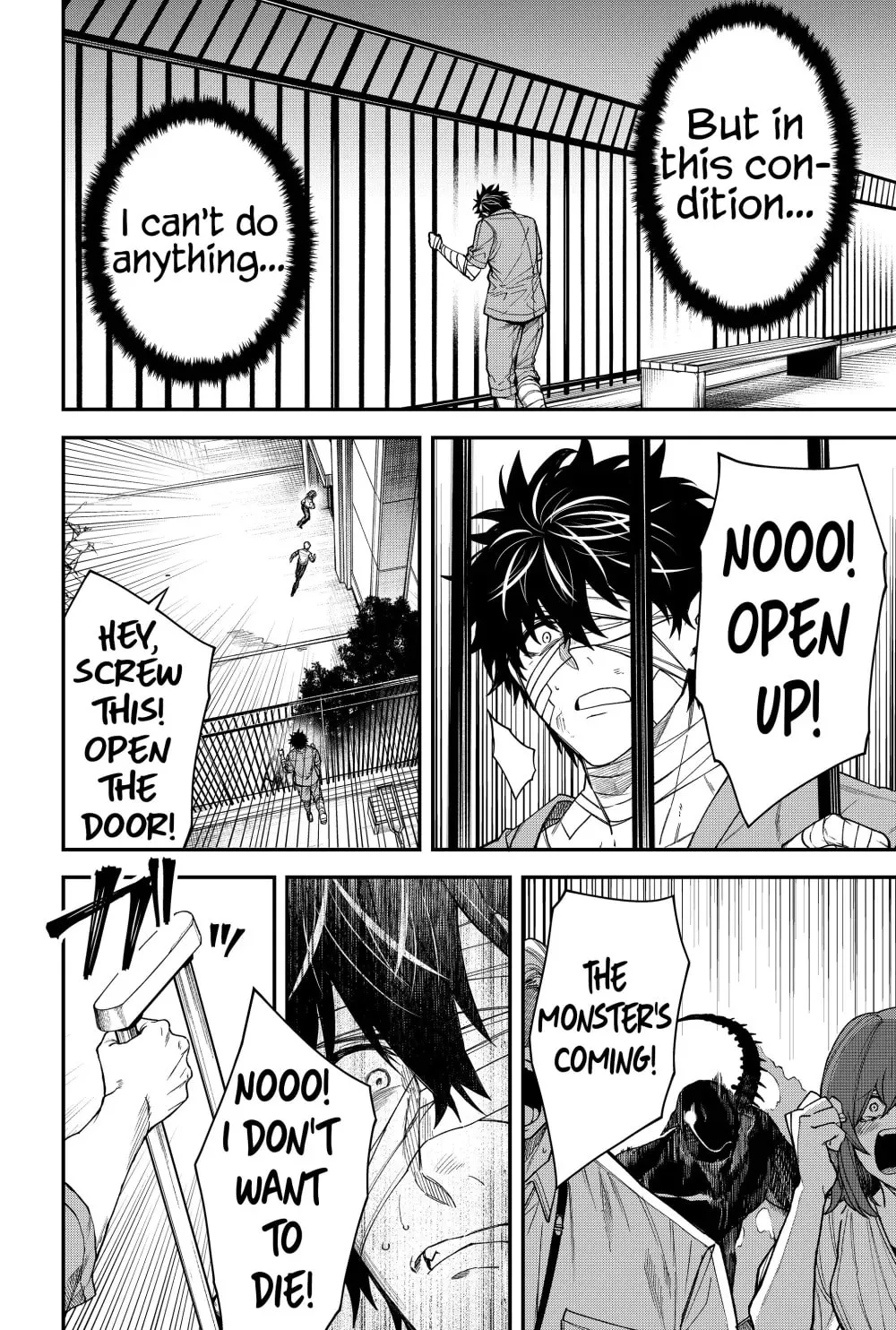Humanity's Salvation Game Chapter 64 page 16 - 