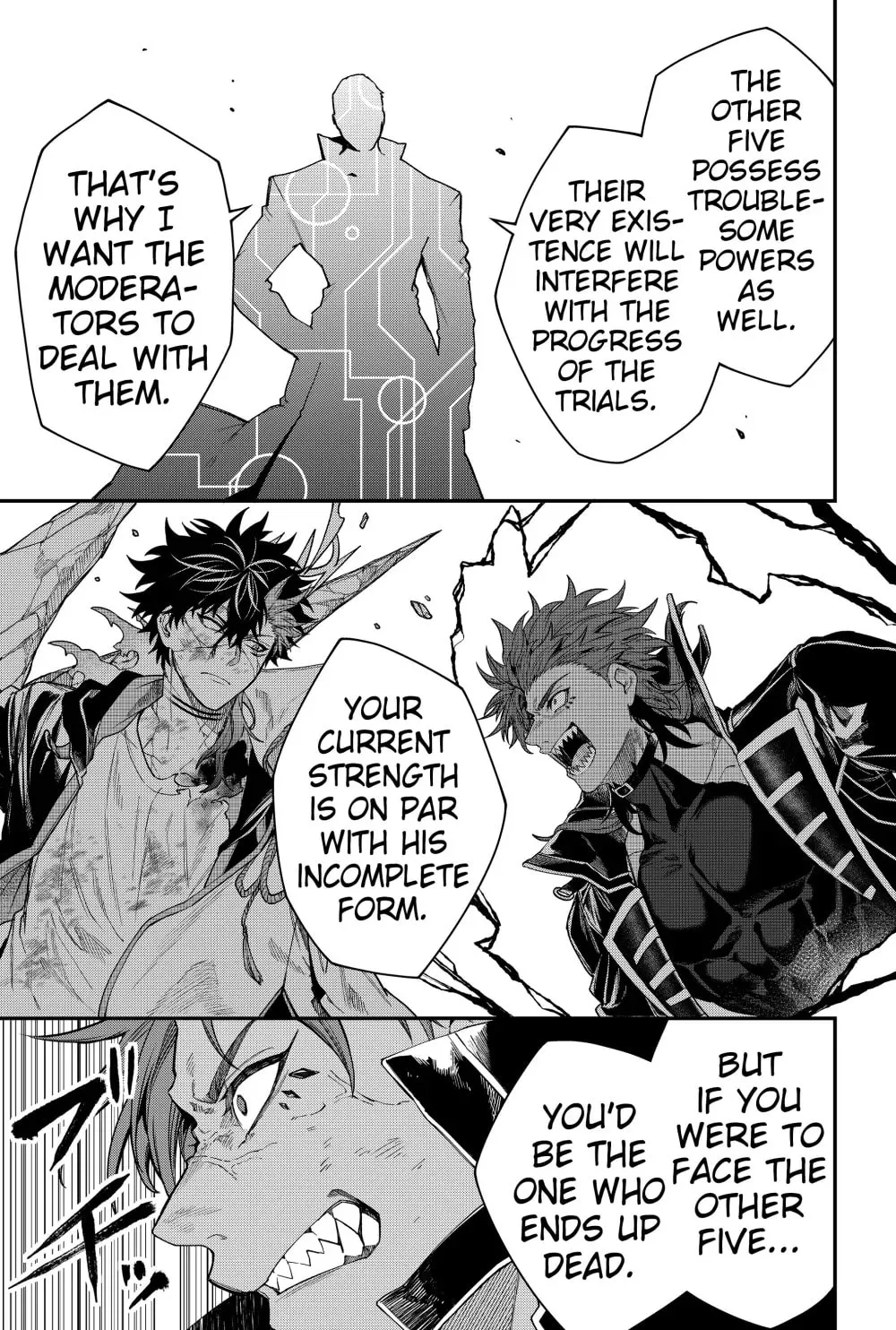 Humanity's Salvation Game Chapter 64 page 5 - 