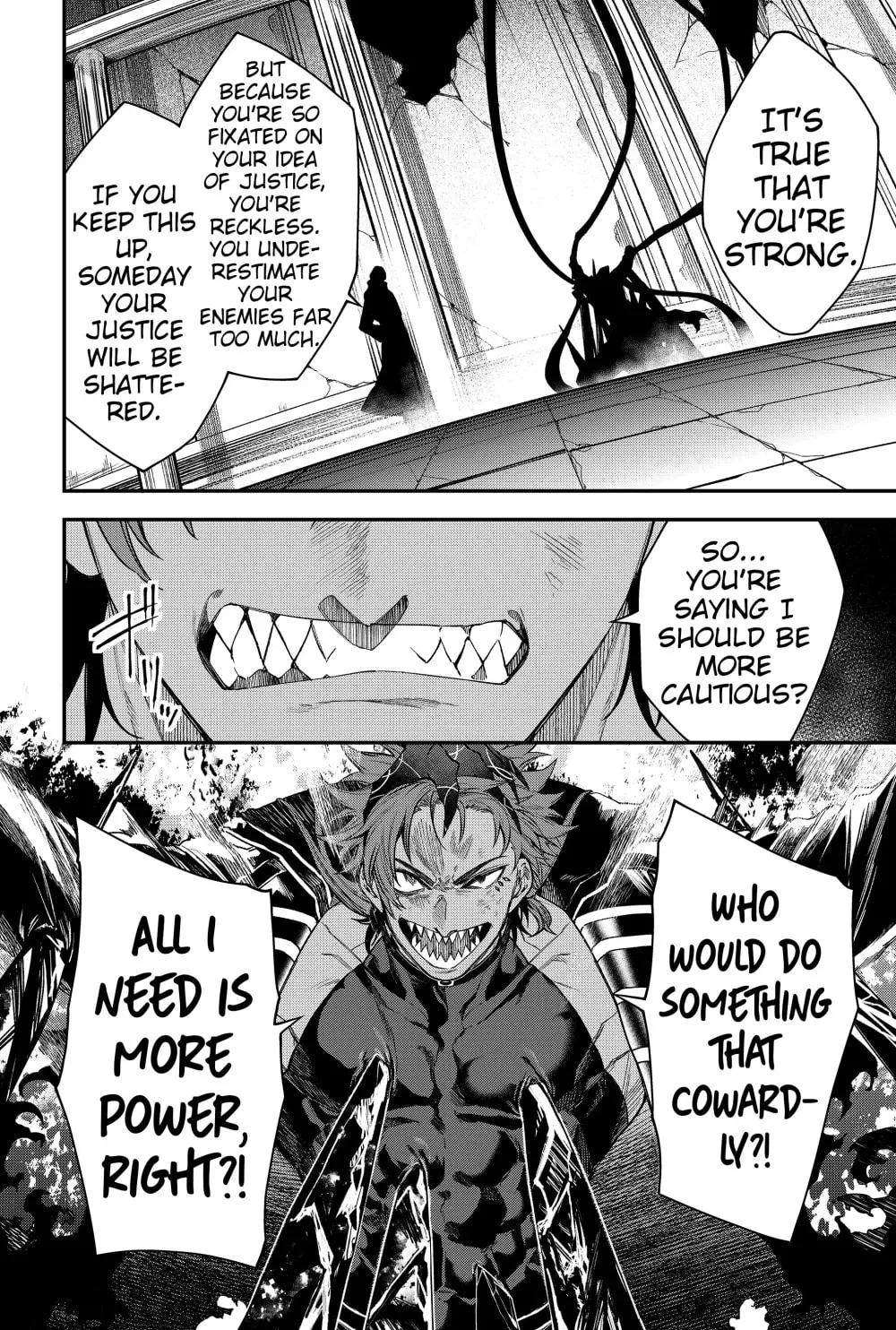 Humanity's Salvation Game Chapter 64 page 6 - 