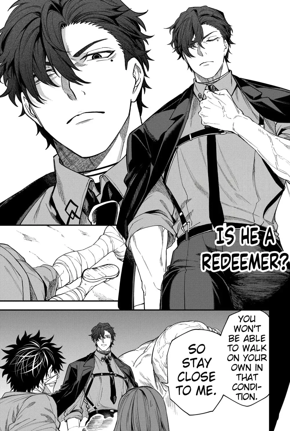 Humanity's Salvation Game Chapter 65 page 5 - 
