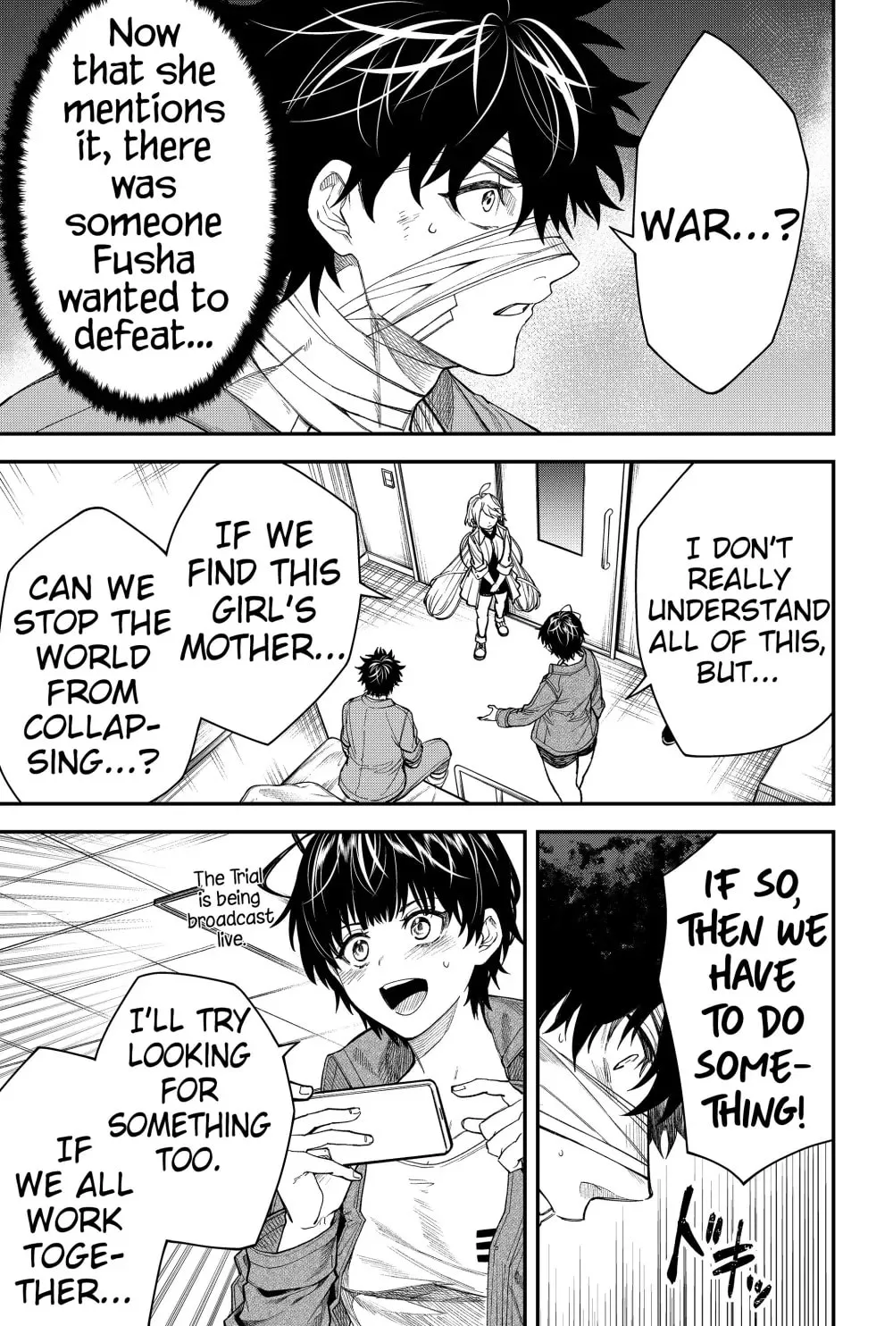 Humanity's Salvation Game Chapter 66 page 15 - 