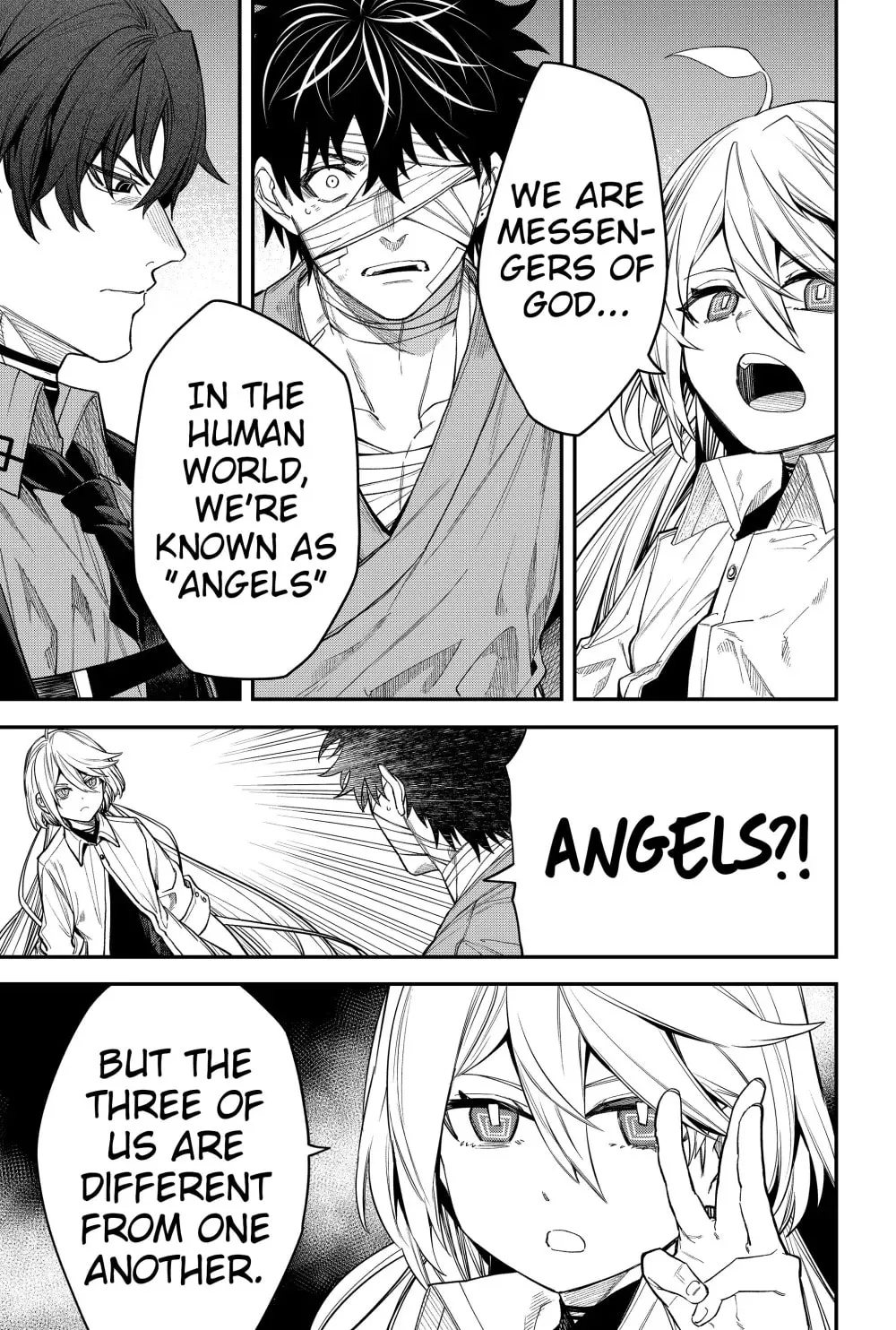 Humanity's Salvation Game Chapter 66 page 9 - 