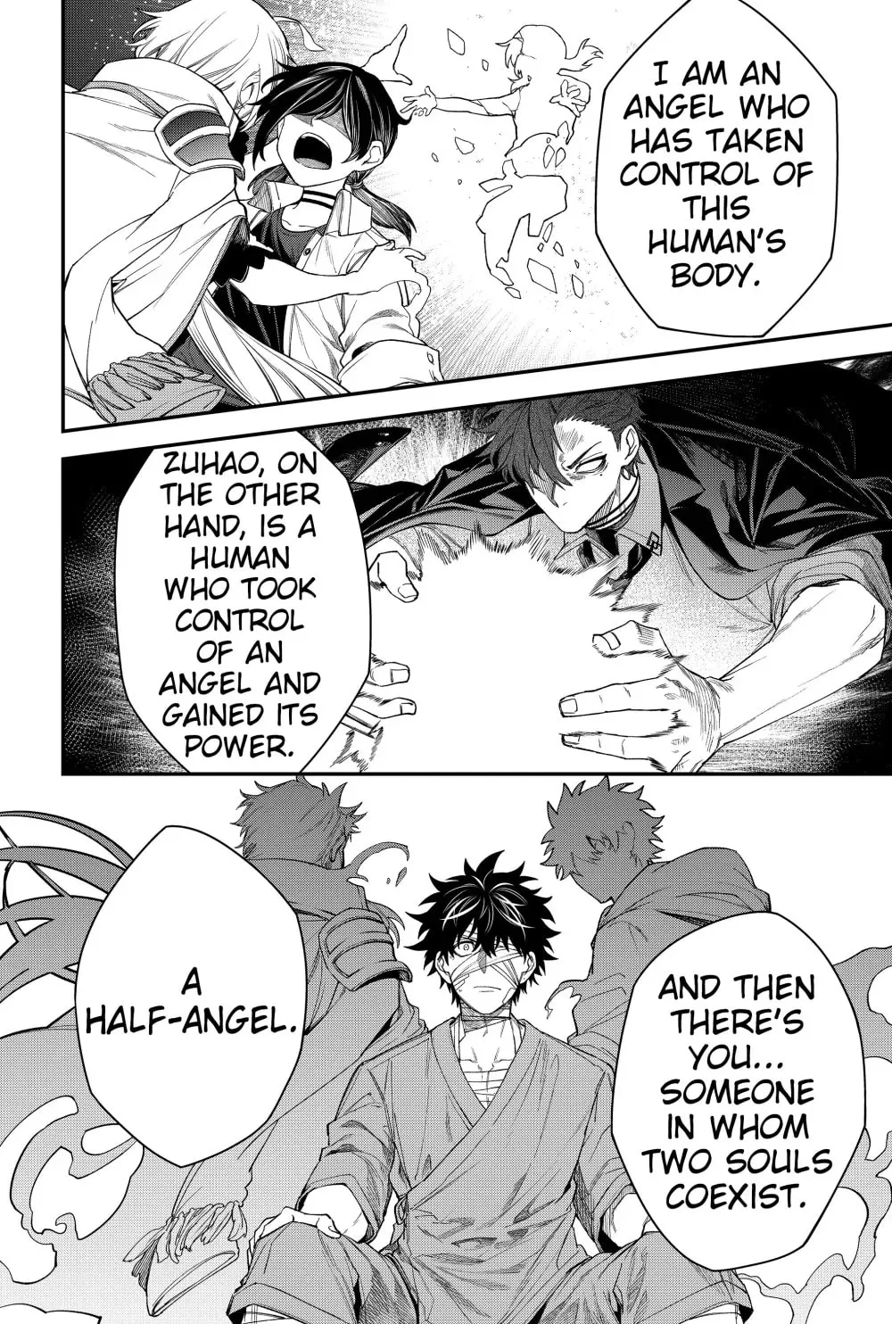 Humanity's Salvation Game Chapter 66 page 10 - 