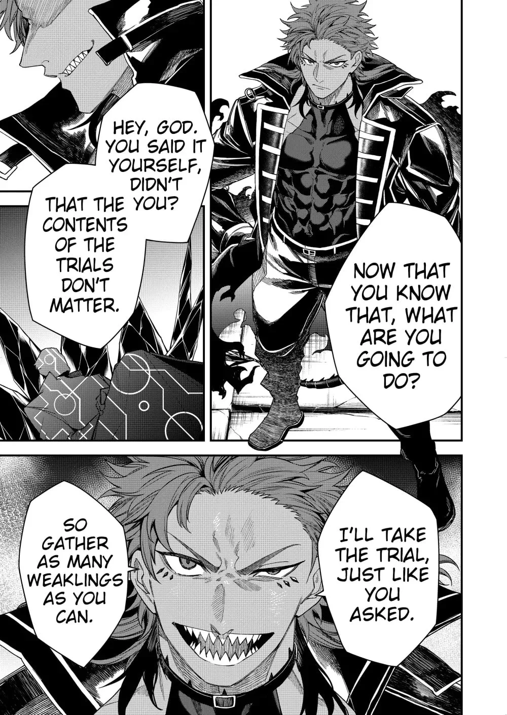 Humanity's Salvation Game Chapter 67 page 15 - 