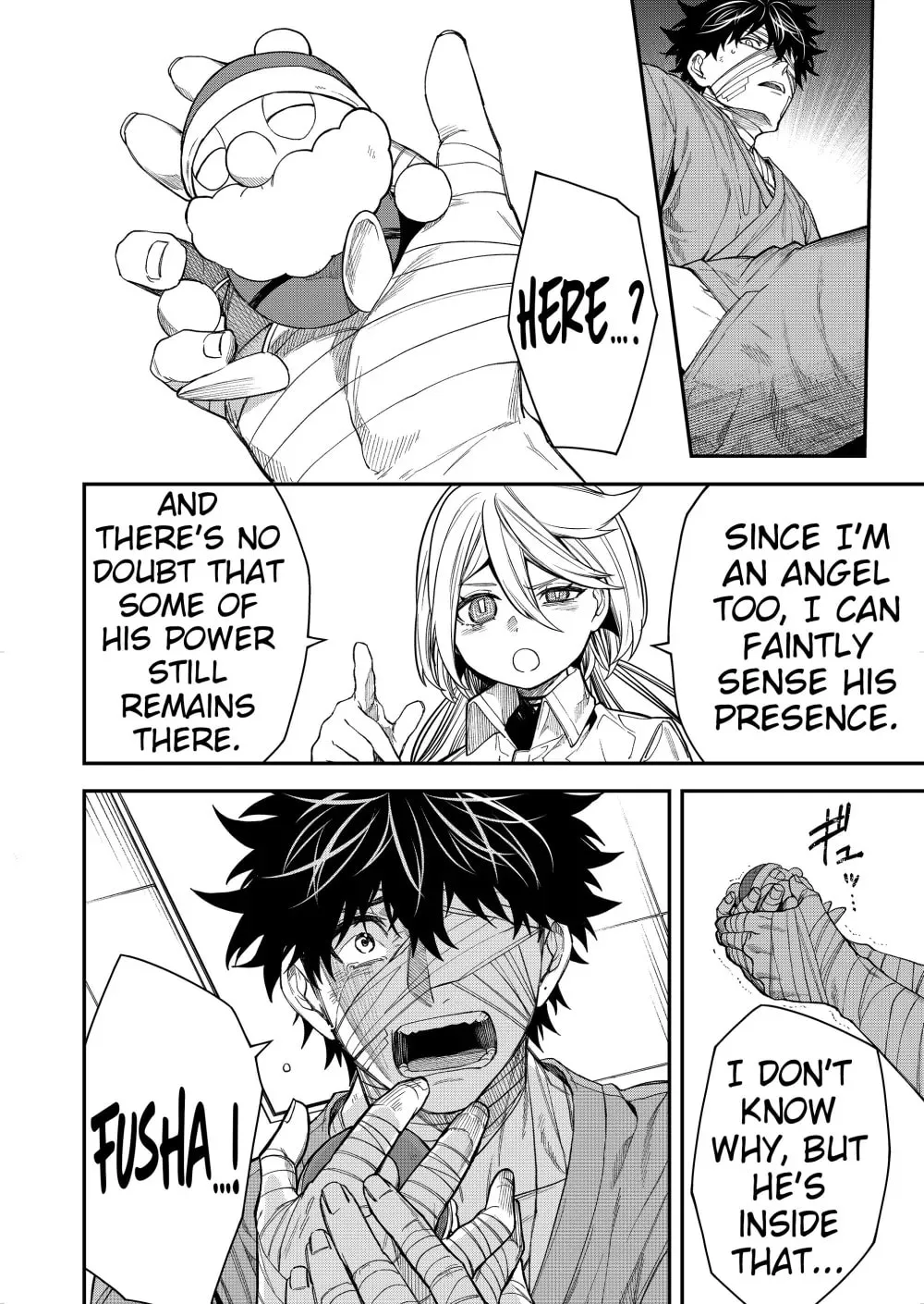 Humanity's Salvation Game Chapter 67 page 4 - 