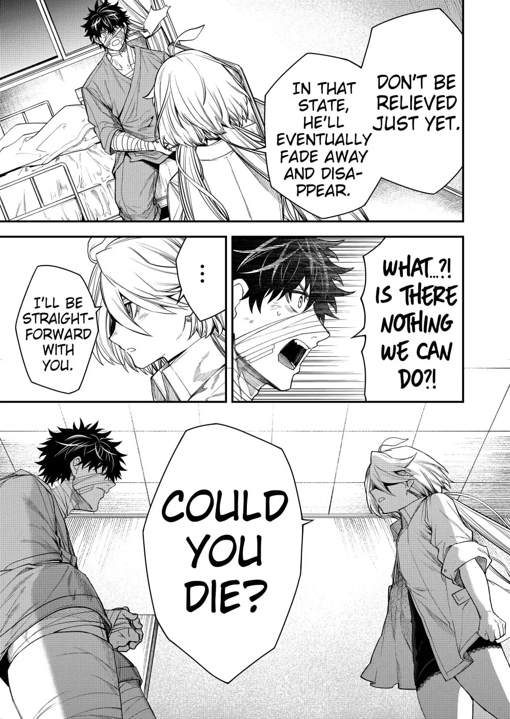 Humanity's Salvation Game Chapter 67 page 5 - 