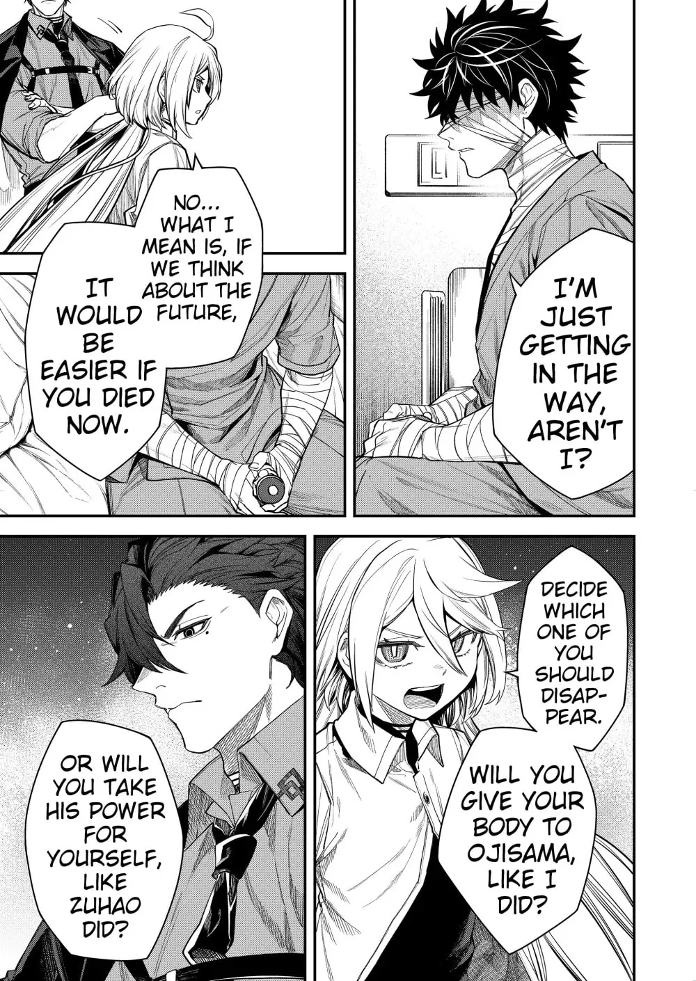 Humanity's Salvation Game Chapter 67 page 9 - 