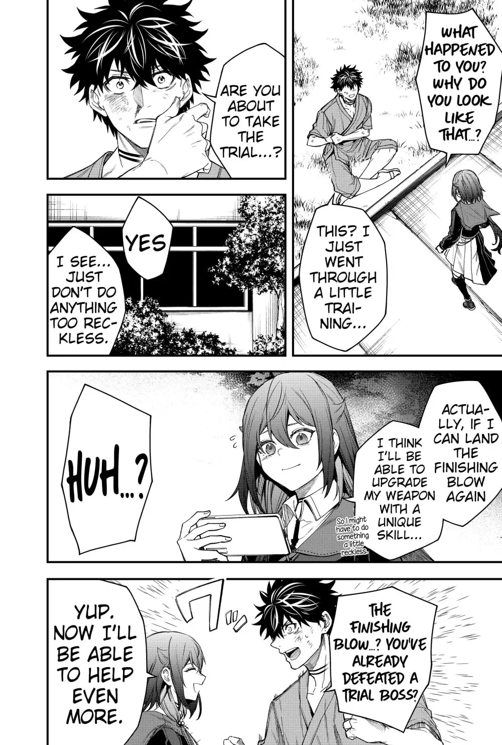 Humanity's Salvation Game Chapter 68 page 14 - 