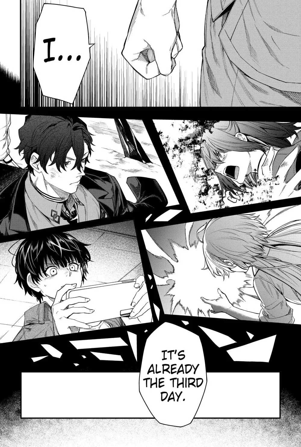 Humanity's Salvation Game Chapter 68 page 16 - 