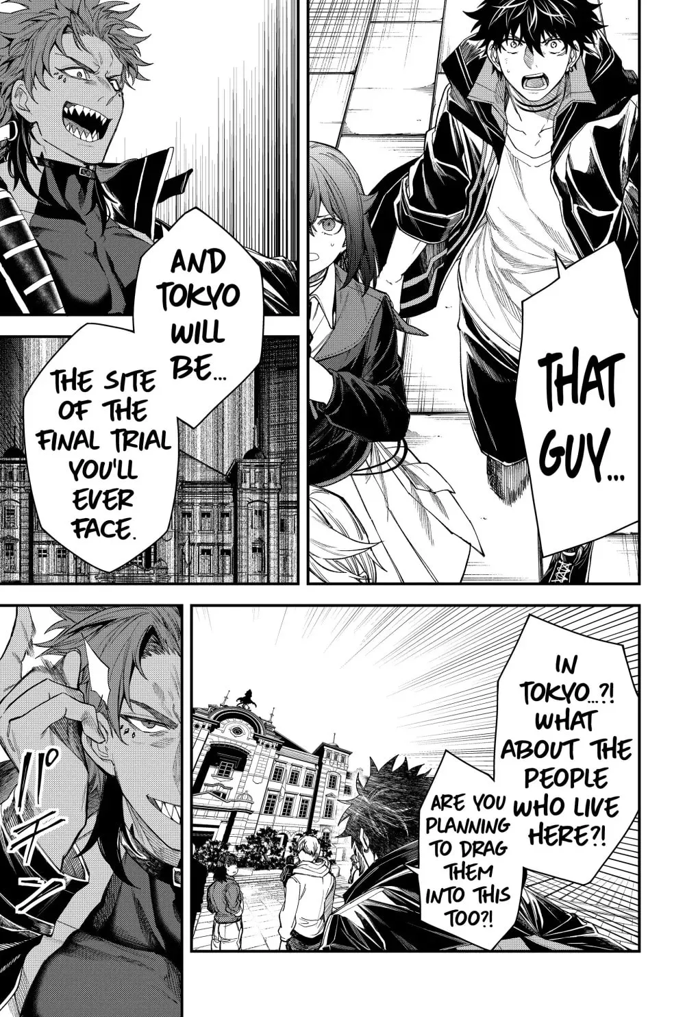 Humanity's Salvation Game Chapter 69 page 11 - 