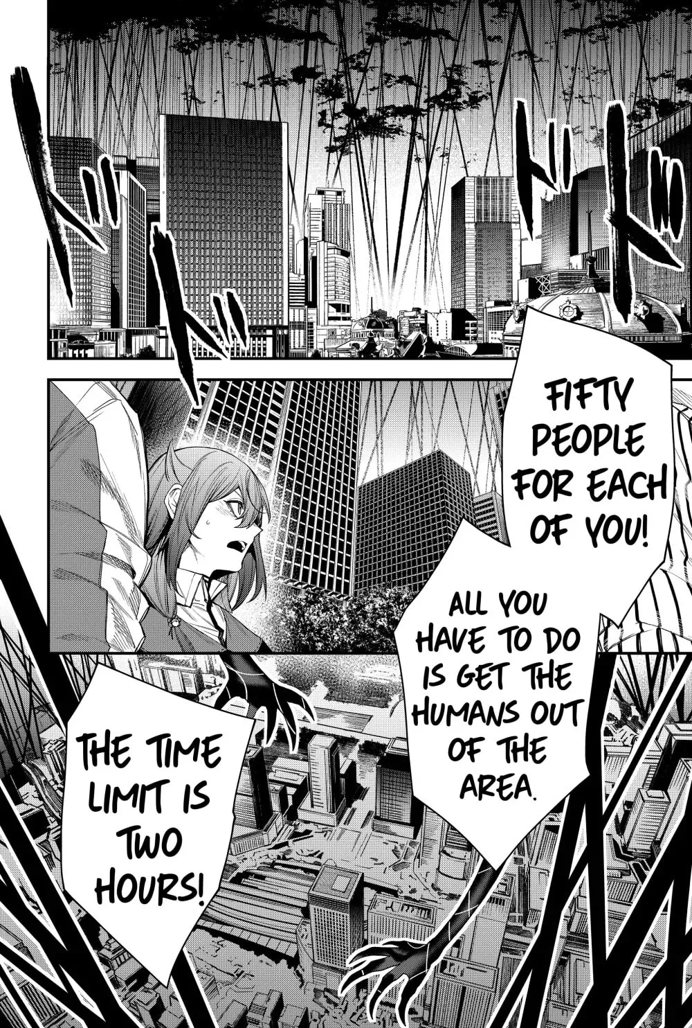 Humanity's Salvation Game Chapter 69 page 12 - 
