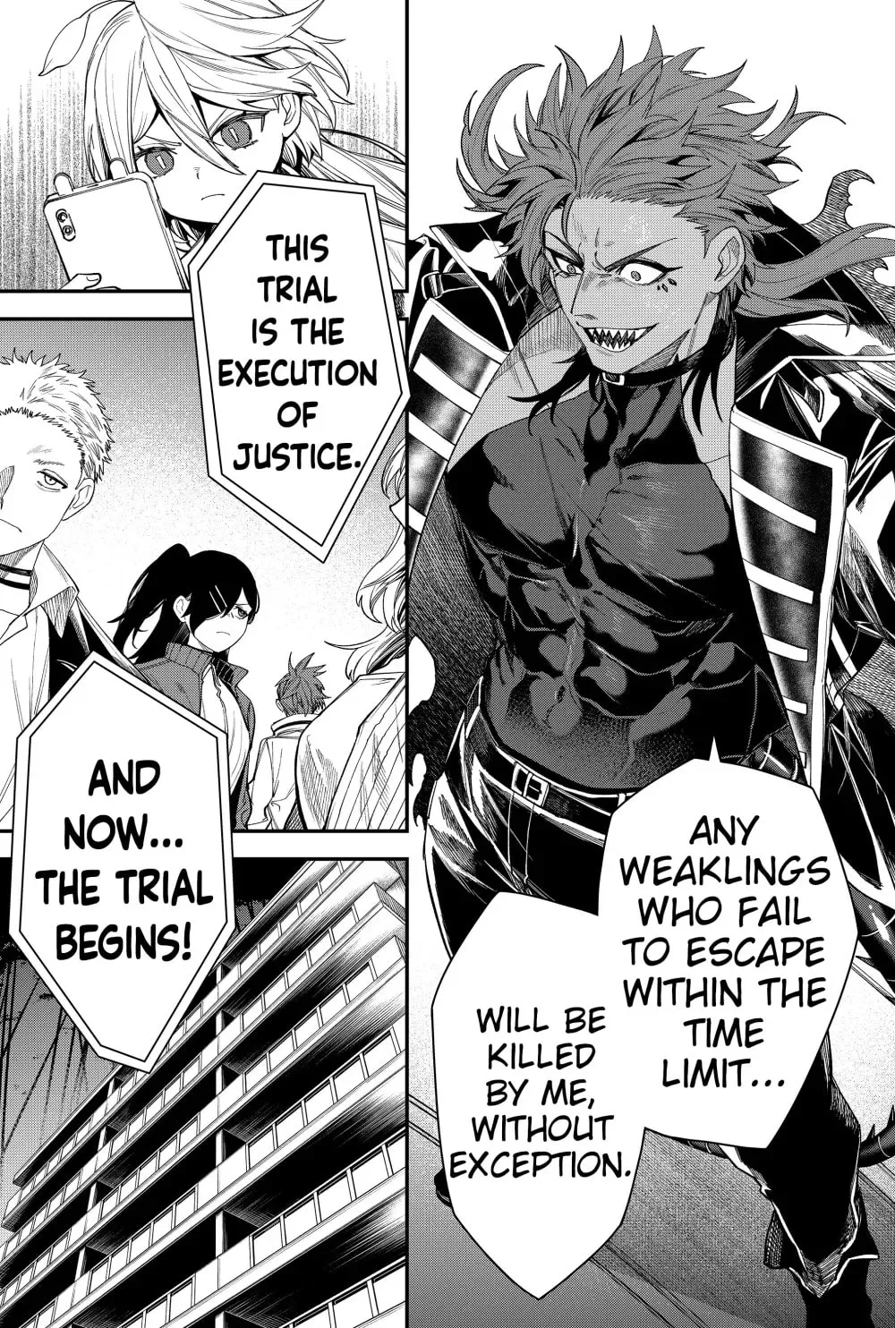 Humanity's Salvation Game Chapter 69 page 13 - 