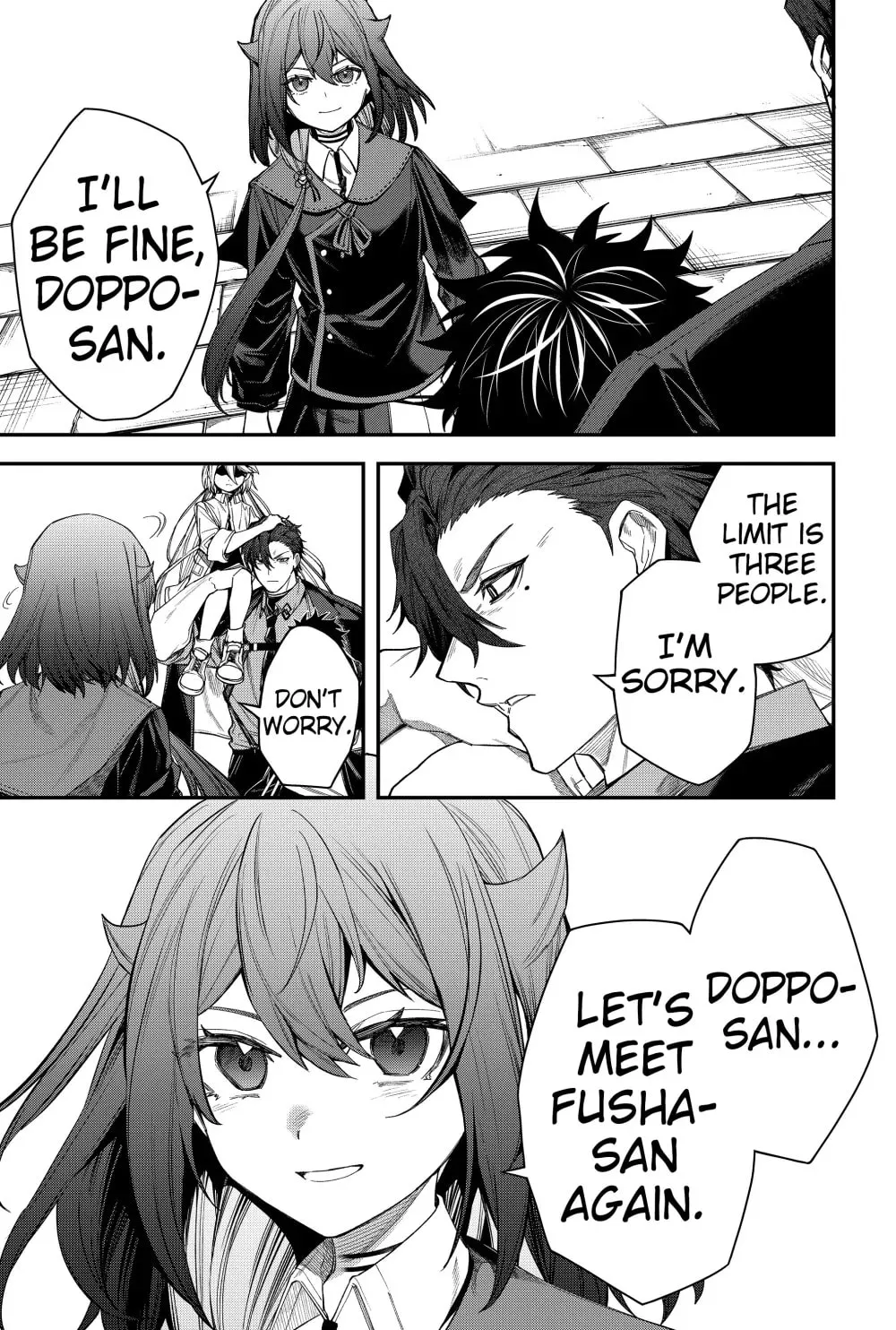Humanity's Salvation Game Chapter 69 page 15 - 