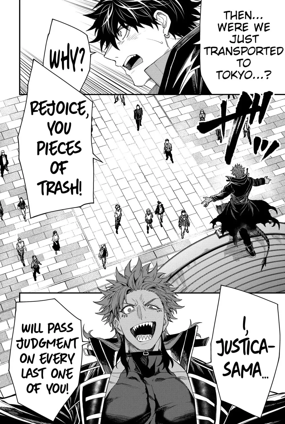 Humanity's Salvation Game Chapter 69 page 10 - 