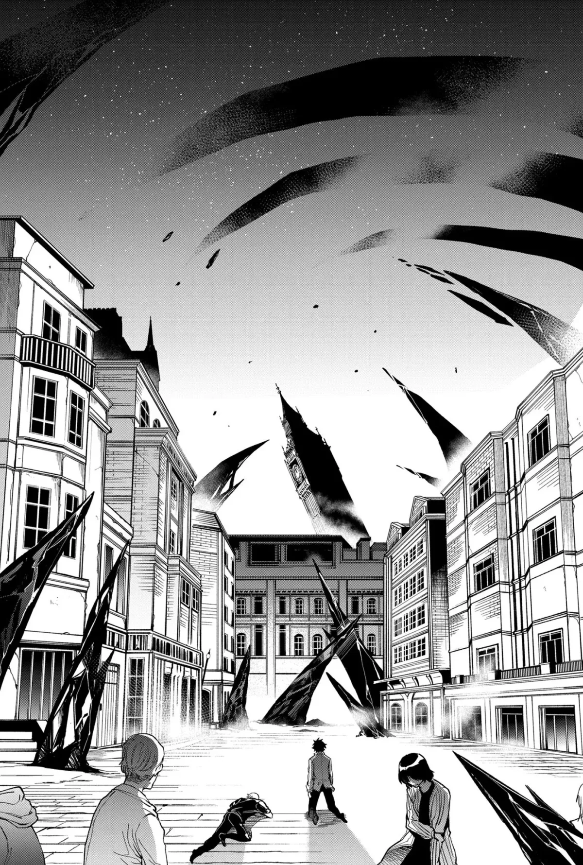 Humanity's Salvation Game Chapter 7 page 18 - 