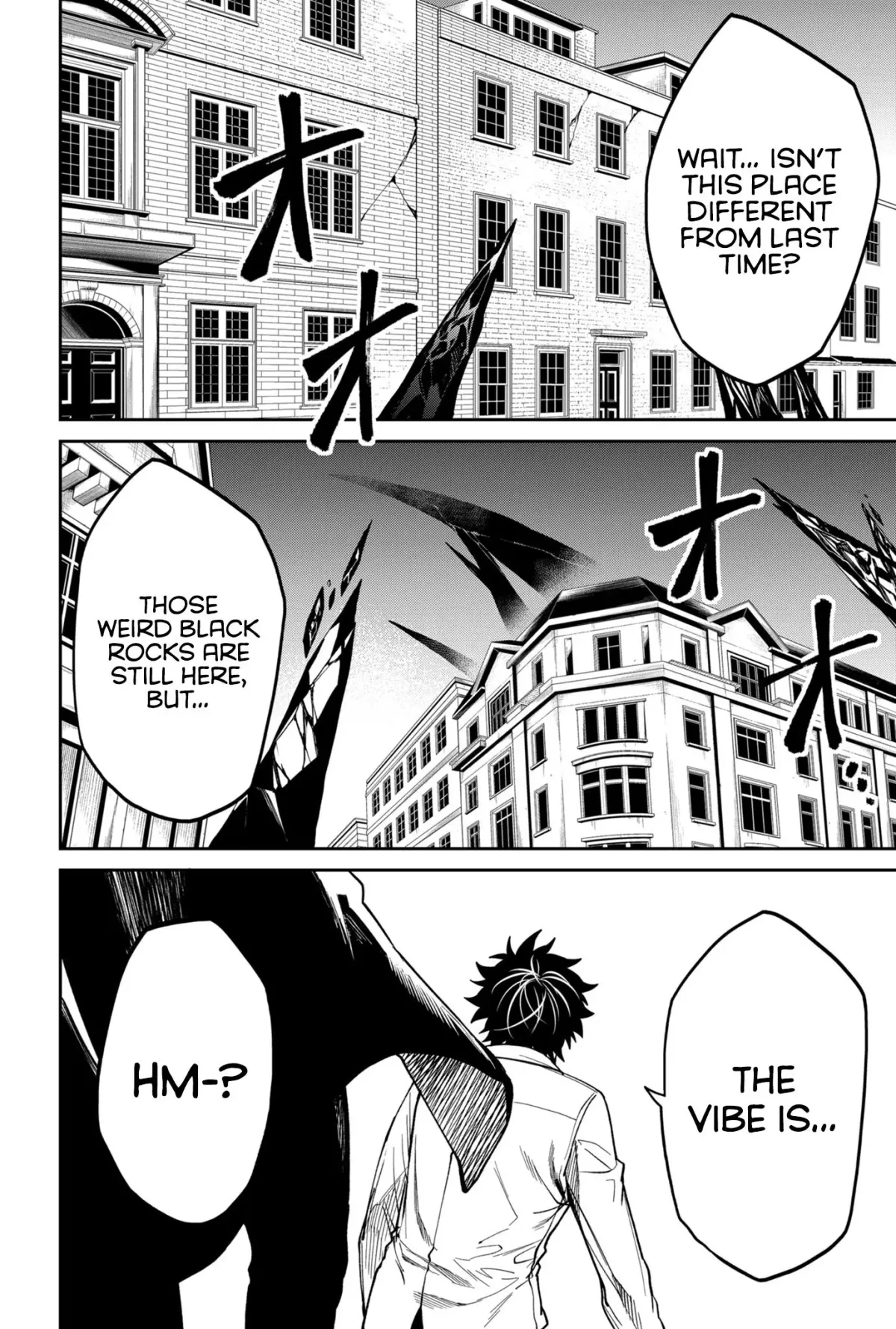 Humanity's Salvation Game Chapter 7 page 19 - 