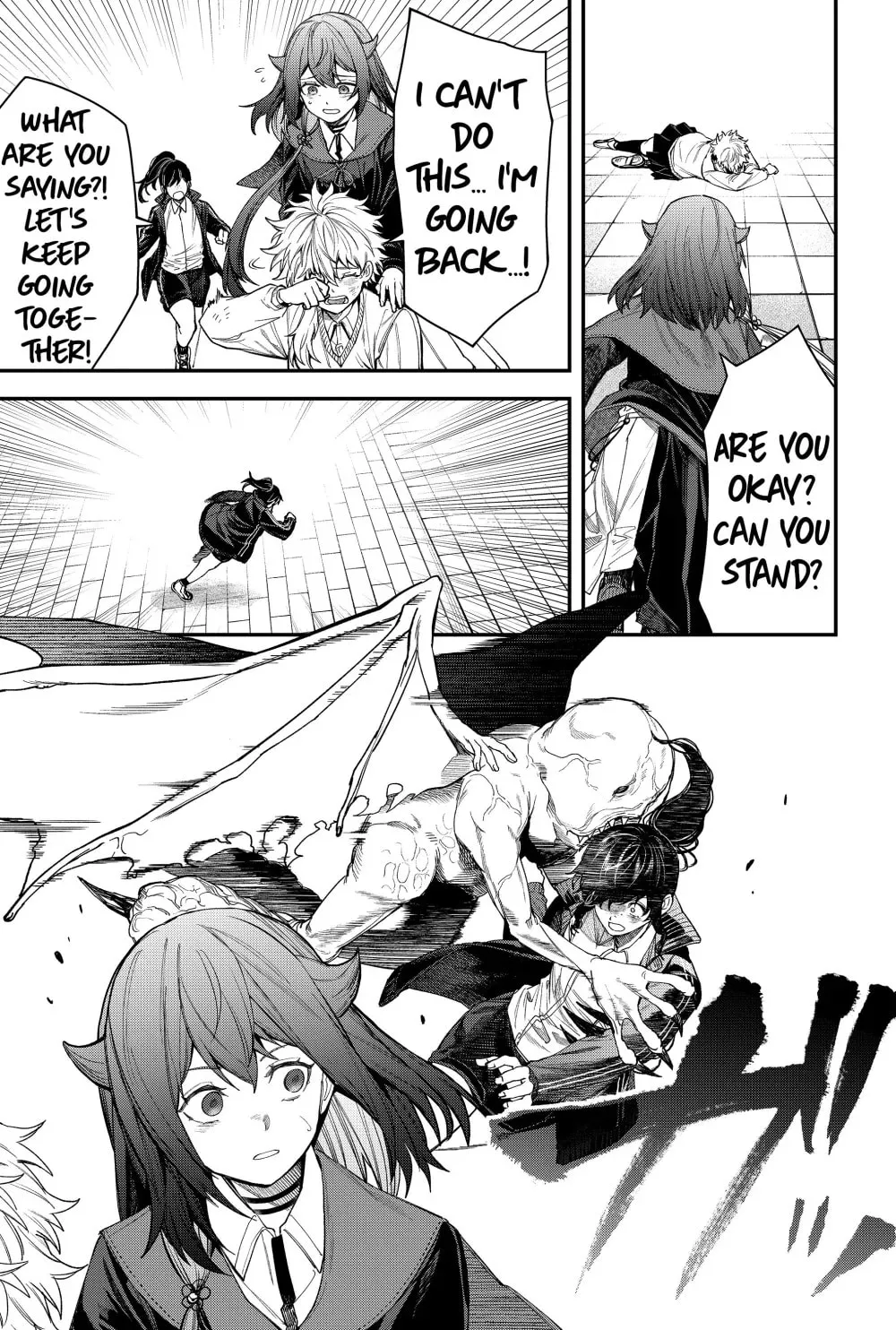 Humanity's Salvation Game Chapter 71 page 13 - 