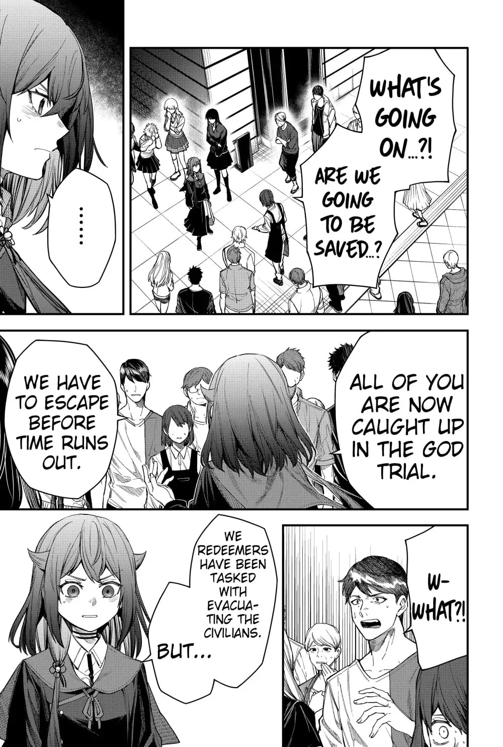 Humanity's Salvation Game Chapter 71 page 7 - 