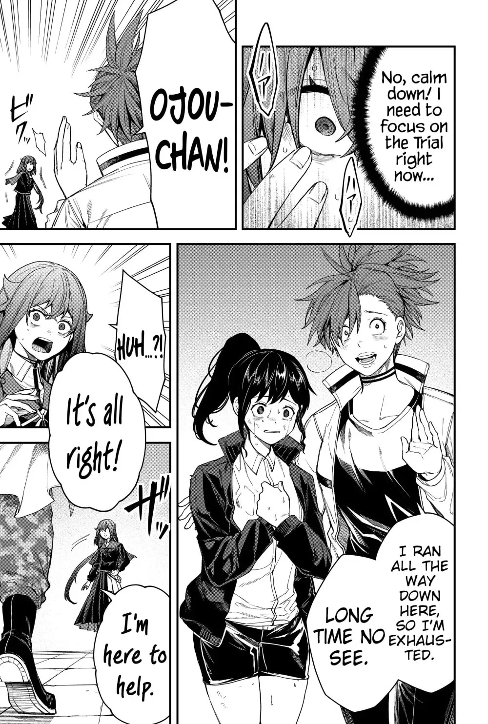 Humanity's Salvation Game Chapter 72 page 11 - 