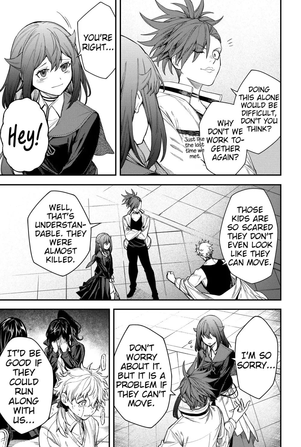 Humanity's Salvation Game Chapter 72 page 13 - 