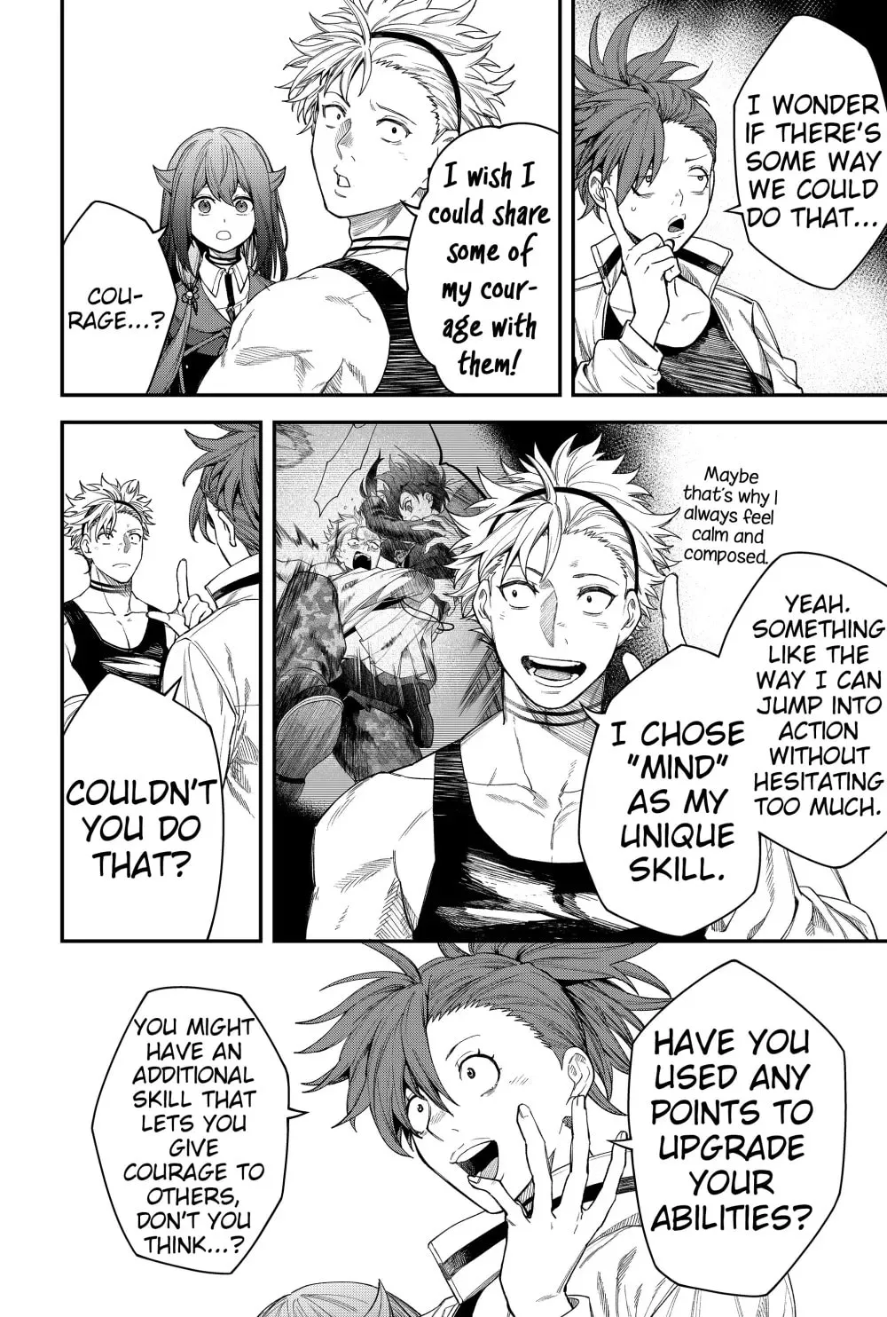 Humanity's Salvation Game Chapter 72 page 14 - 