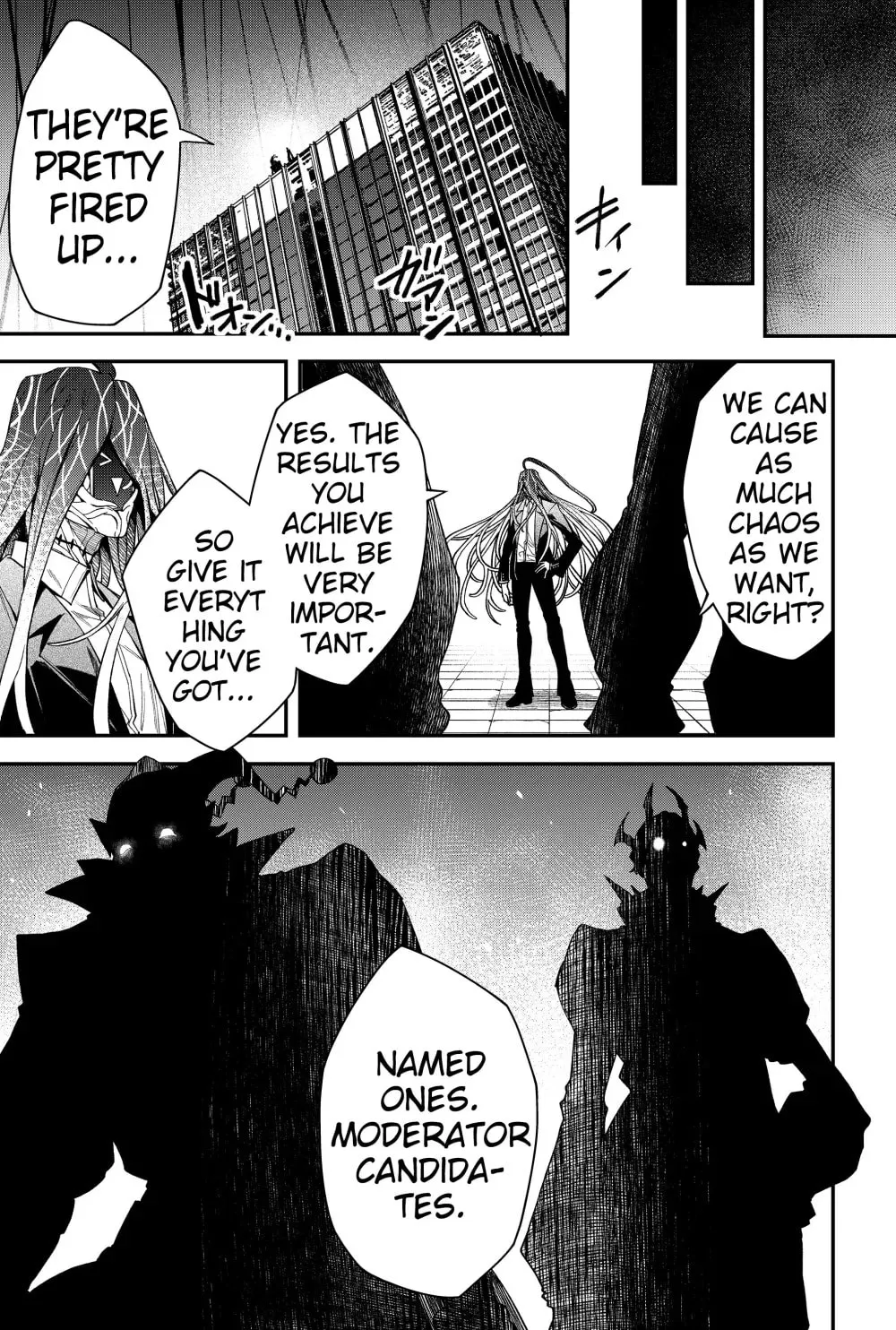 Humanity's Salvation Game Chapter 72 page 19 - 